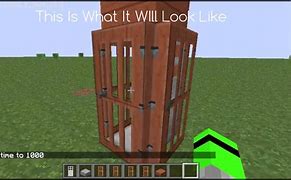 Image result for Telephone Booth Minecraft