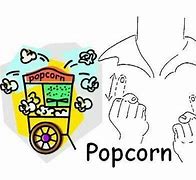 Image result for Popcorn Sign Language
