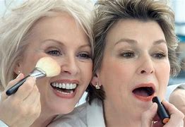 Image result for Applying Makeup for Women Over 50