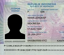 Image result for Find Passport Number