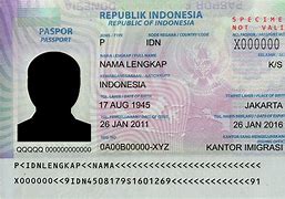 Image result for How to Find My Passport Number NZ