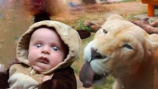 Image result for Running Baby Scared