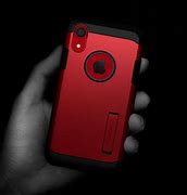 Image result for SPIGEN iPhone XR Red Case