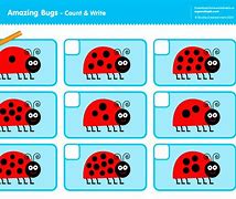 Image result for Preschool Bug Math