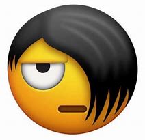 Image result for Bad Hair Emoji
