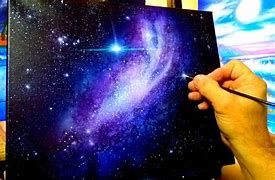 Image result for Galaxy Blue Paint