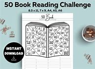 Image result for 50 Book Reading Challenge