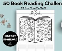 Image result for 50 Book Challenge Coloring Sheet