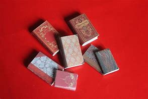 Image result for Dollhouse Miniature Books