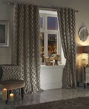 Image result for Taupe Curtains