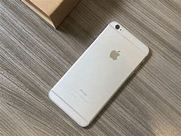 Image result for Iphonw 6 Plus Silver