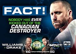 Image result for Canadian Destroyer Wrestling Moves