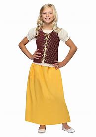 Image result for Peasant Costume