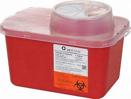 Image result for 4 Gallon Sharps Containers