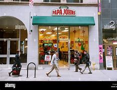 Image result for Papa John's Pizza Store