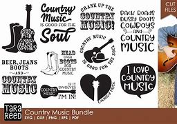 Image result for Country Music Symbols