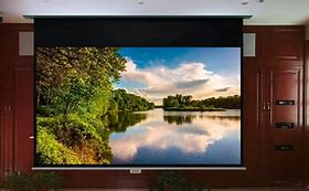 Image result for 130 Inch Portable Projector Screen