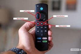 Image result for Picture of Firestick 4K Remote
