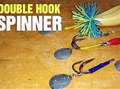 Image result for Double Fishing Hook with Spinner