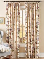Image result for Vintage Pleated Curtains