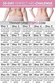 Image result for 30-Day ABS Challenge Female