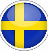 Image result for Sweden Flag Round