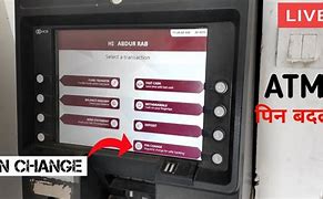 Image result for ATM Pin Change