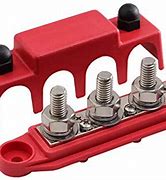Image result for Automotive Battery Terminal Block