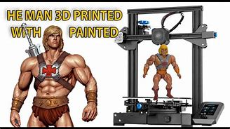 Image result for Masters of the Universe 3D Print Files