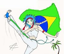 Image result for Anime Capoeira