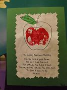Image result for Johnny Appleseed Poem for Preschool