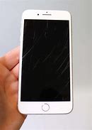 Image result for Cracked iPhone 8 Plus Back Silver