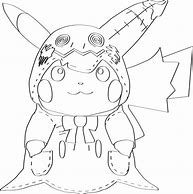 Image result for Pokemon Go Halloween Mikau Pikachu