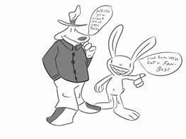 Image result for Sam and Max Art