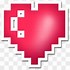 Image result for 8-Bit Heart Transparent