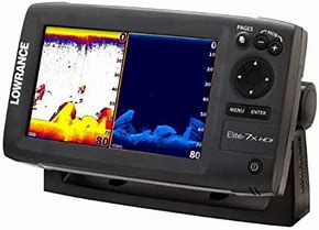 Image result for Lowrance Elite 7 HDI RZR