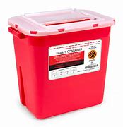 Image result for Sharps Container Label