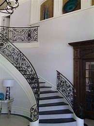 Image result for Wrought Iron Staircase