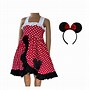 Image result for Mickey Mouse Dress for Girls