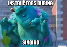 Image result for Singing Meme