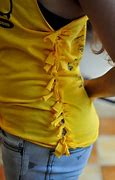 Image result for Cut Top Shirt