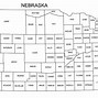 Image result for Nebraska County Map with Cities