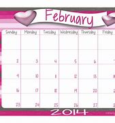Image result for Calendar for February