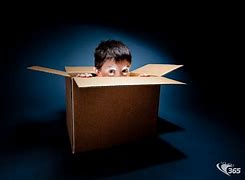 Image result for Person Inside Box