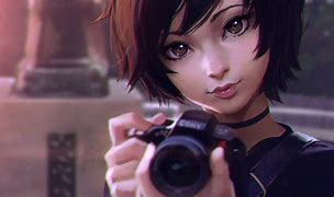 Image result for Cute Anime Camera