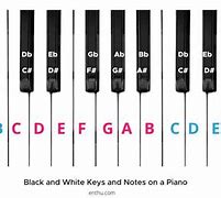 Image result for Piano 52 Keys Keyboard Notes