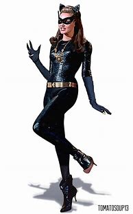 Image result for Catwoman Newmar Costume