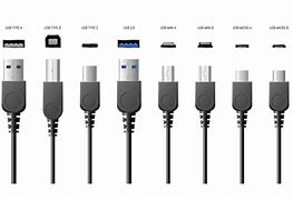 Image result for Types of USB Micro Charging Cables
