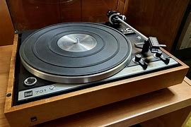 Image result for Vintage Turntable That Was Side Ways