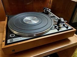 Image result for Dual Turntable for Console Stereo